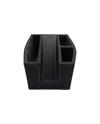 PORTAMANDOS NEGRO 15X16X10 CM