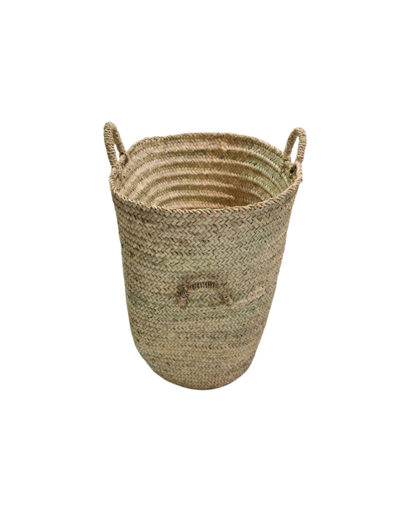 CESTA PALMA REDONDA ALTA 4ASAS D45X63 CM