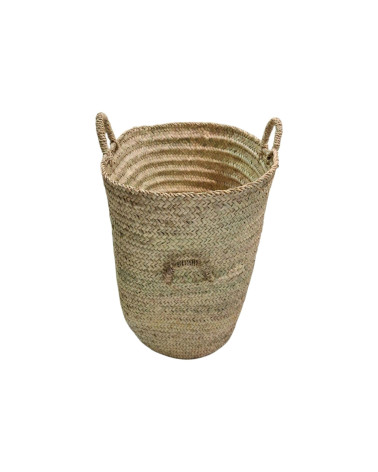 CESTA PALMA REDONDA ALTA 4ASAS D45X63 CM
