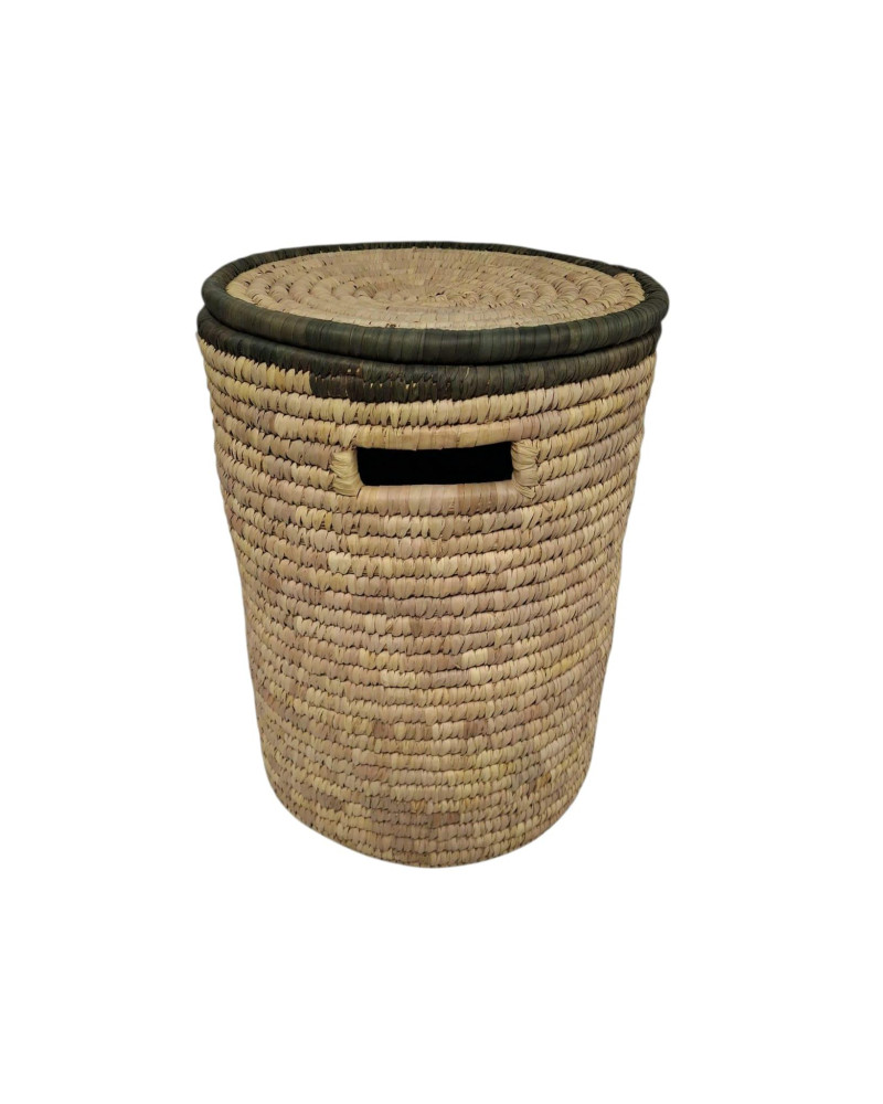 ROPERO PALMITO REDONDO TAPA D36X50 CM