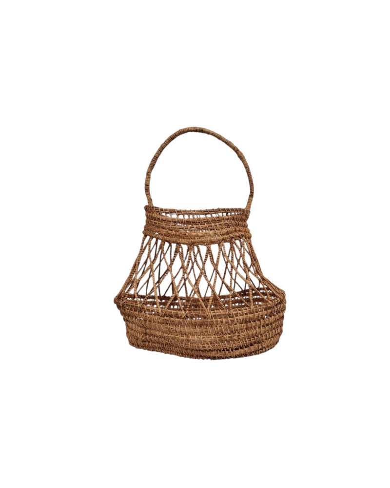 CESTA SEAGRASS CALADA D20X17/28 CM