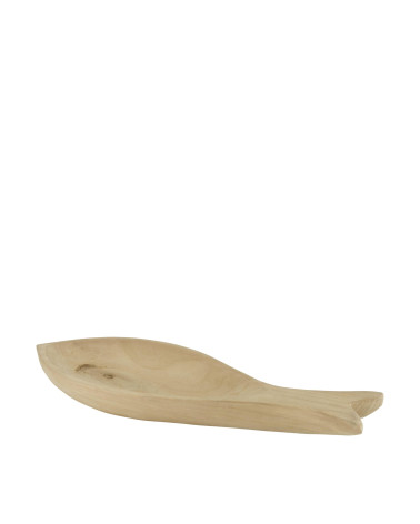 BOWL MADERA PEZ 58X22X6 CM