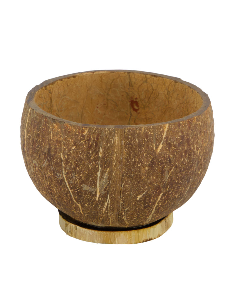 BOWL COCO NATURAL 9X11X9 CM