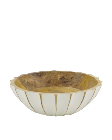 BOWL MADERA MANGO D22X7 CM