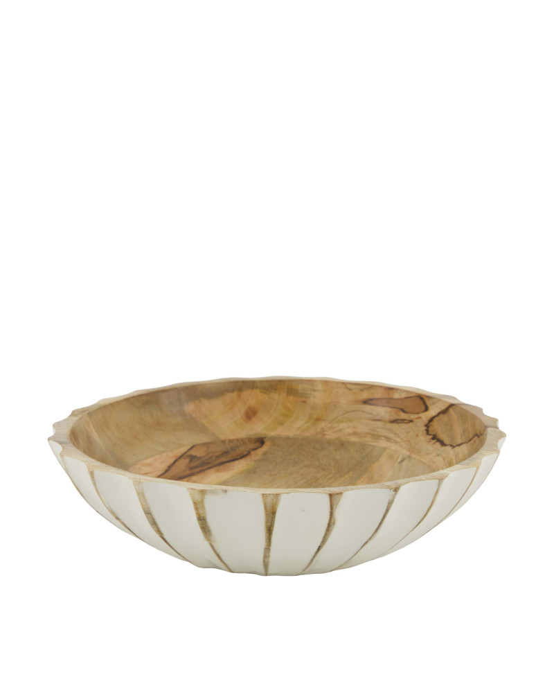 BOWL MADERA MANGO D28X7 CM
