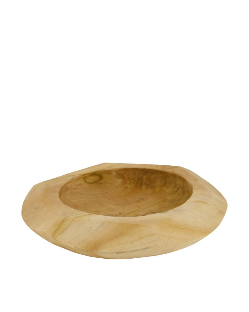 BOWL MADERA TEKA D35X7 CM