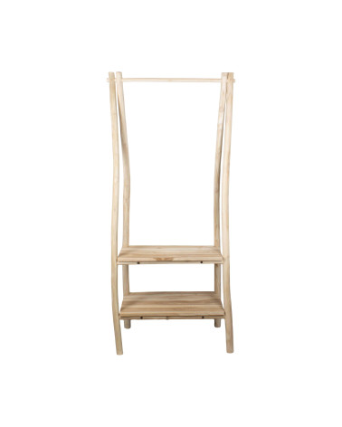 BURRA MADERA SOPORTE 74X47X160 CM