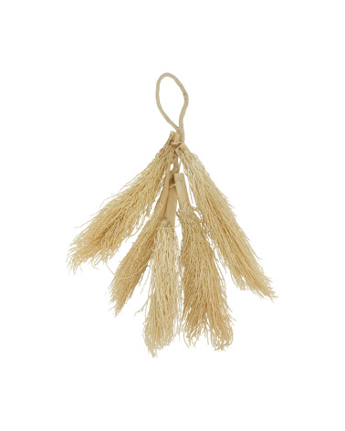 COLGANTE PALMA JHAR 22X10X5 CM