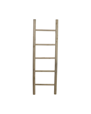 ESCALERA MADERA 38X3.8X118 CM