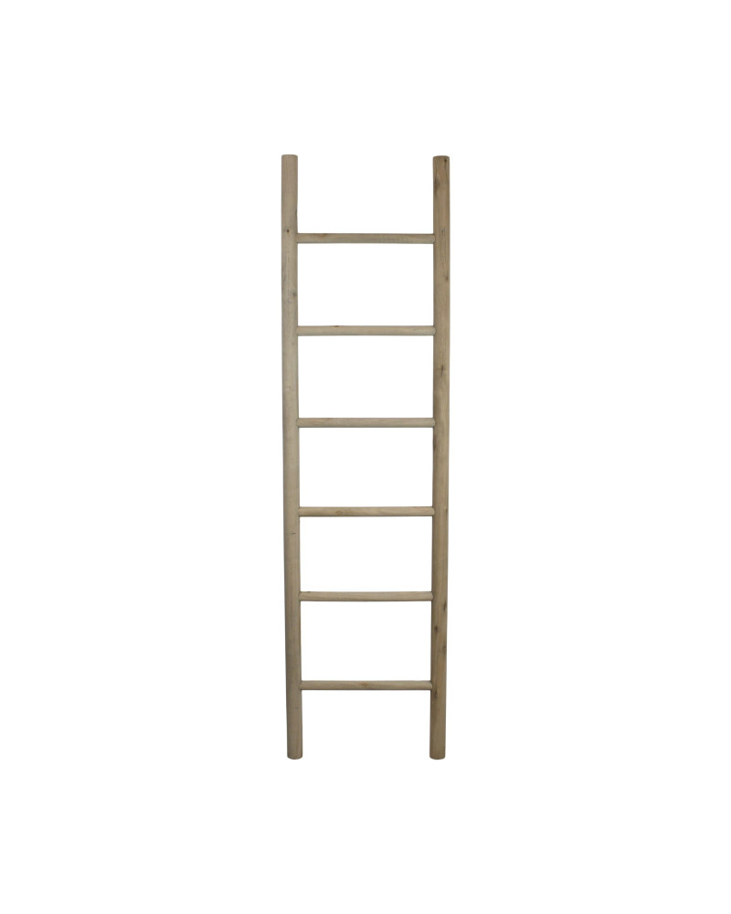 ESCALERA MADERA 40X3.9X148 CM