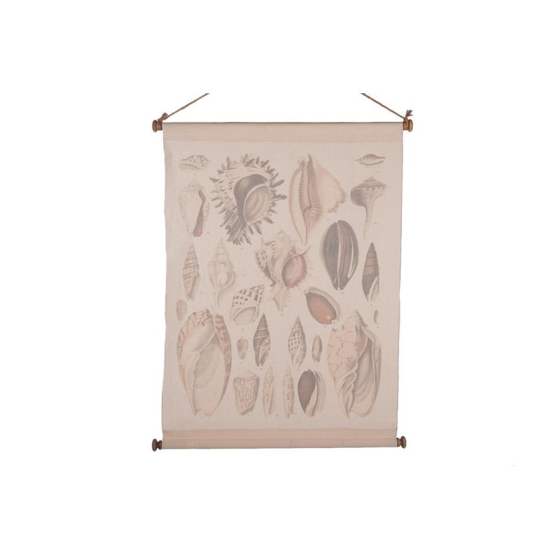 CUADRO COLGADO CONCHAS 70,5X78CM