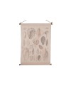 CUADRO COLGADO CONCHAS 70,5X78CM