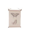 CUADRO COLGADO MARIPOSAS 62X68CM