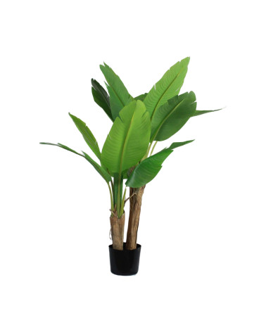 PLANTA ARTIFICIAL BANANA 100X110X120 CM