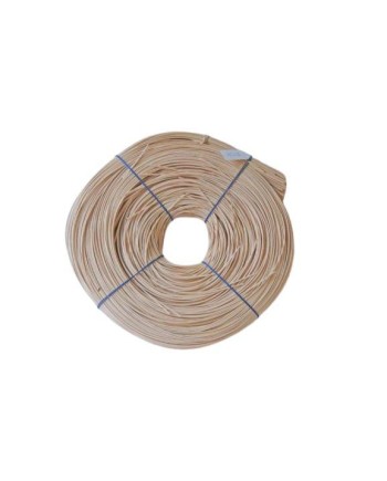 MEDULA DE JUNCO NATURAL 1,5 MM (PAQ. 0,5 KG) (PRECIO POR KG) (CONSULTAR DISPONIBILIDAD)