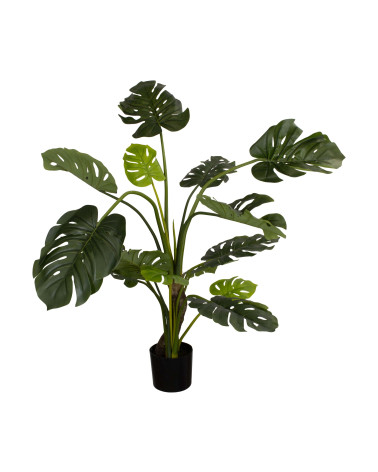 PLANTA ARTIFICIAL MONSTERA 120X100X150 CM