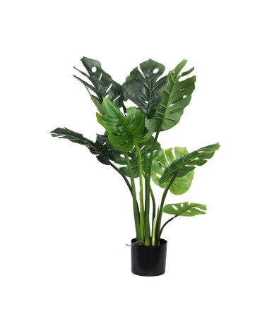 PLANTA ARTIFICIAL MONSTERA 85X75X90 CM
