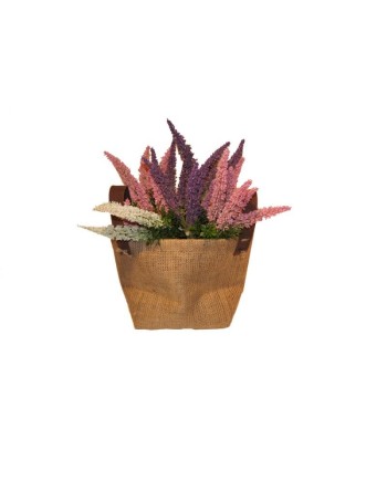 MACETERO SACO ASAS MEDIANO 30X12X24 CM