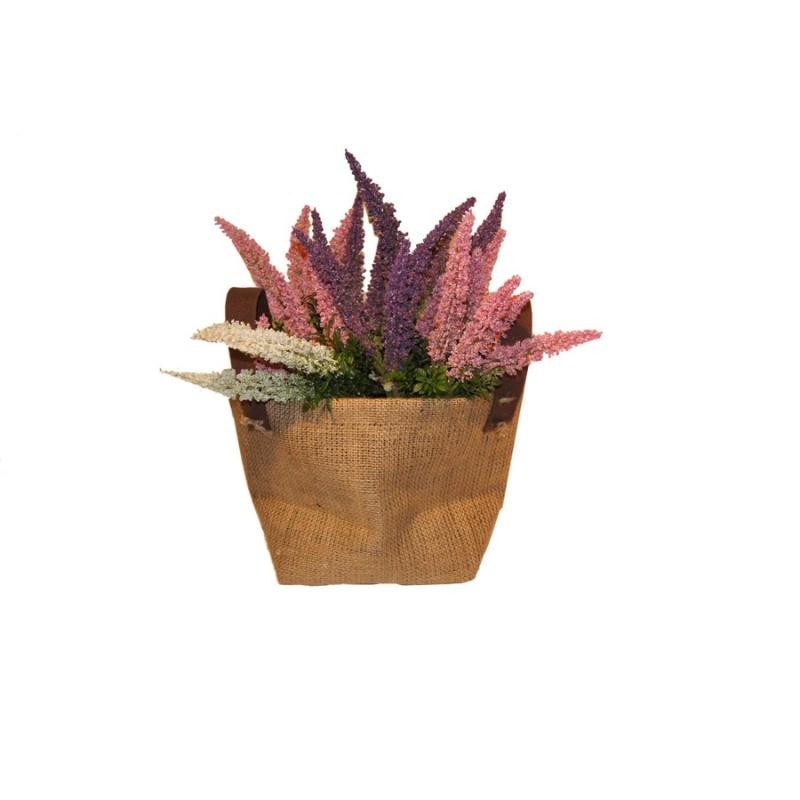 MACETERO SACO ASAS MEDIANO 30X12X24 CM