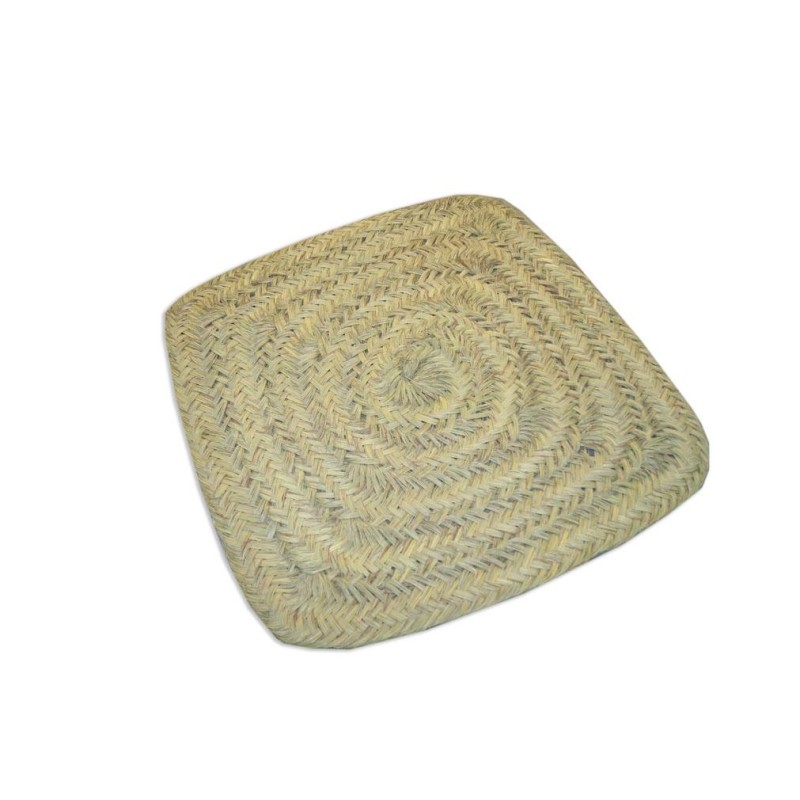 ALFOMBRA ESPARTO CUADRADA 90X90 CM