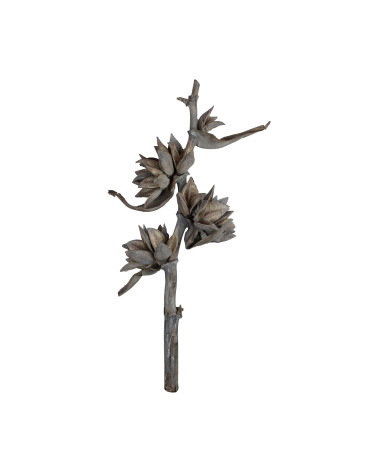 RAMA SOROROCA 3 FLORES 76X25X20 CM