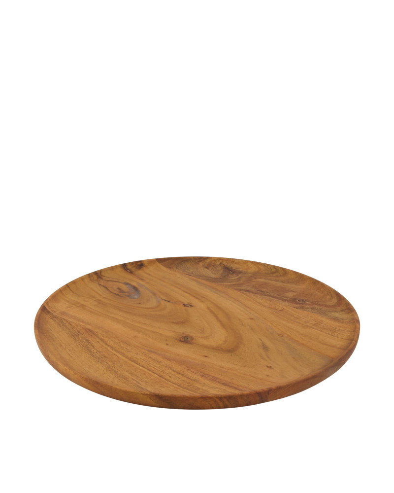 RODAJA MADERA ACACIA TRATADA 32X32X1.5 CM