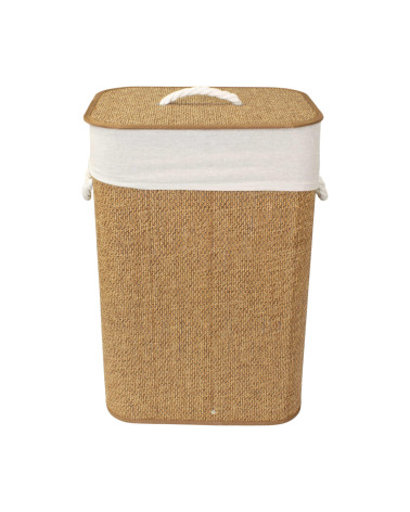 ROPERO MADERA BAMBÚ CLARO 38X28X58 CM