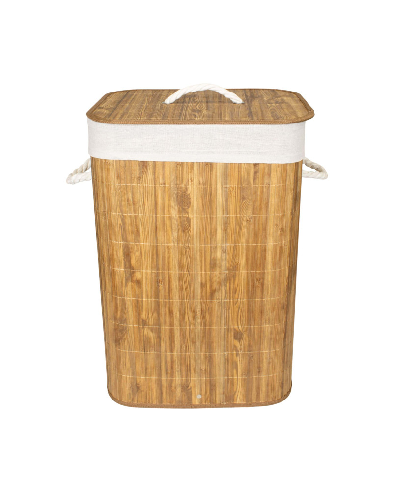 ROPERO MADERA BAMBÚ NATURAL 38X28X58 CM