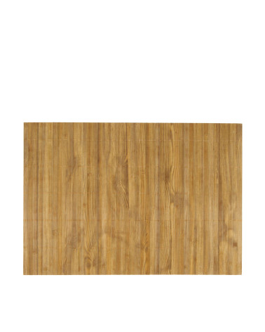 SALVAMANTEL BAMBÚ NATURAL 43X30 CM