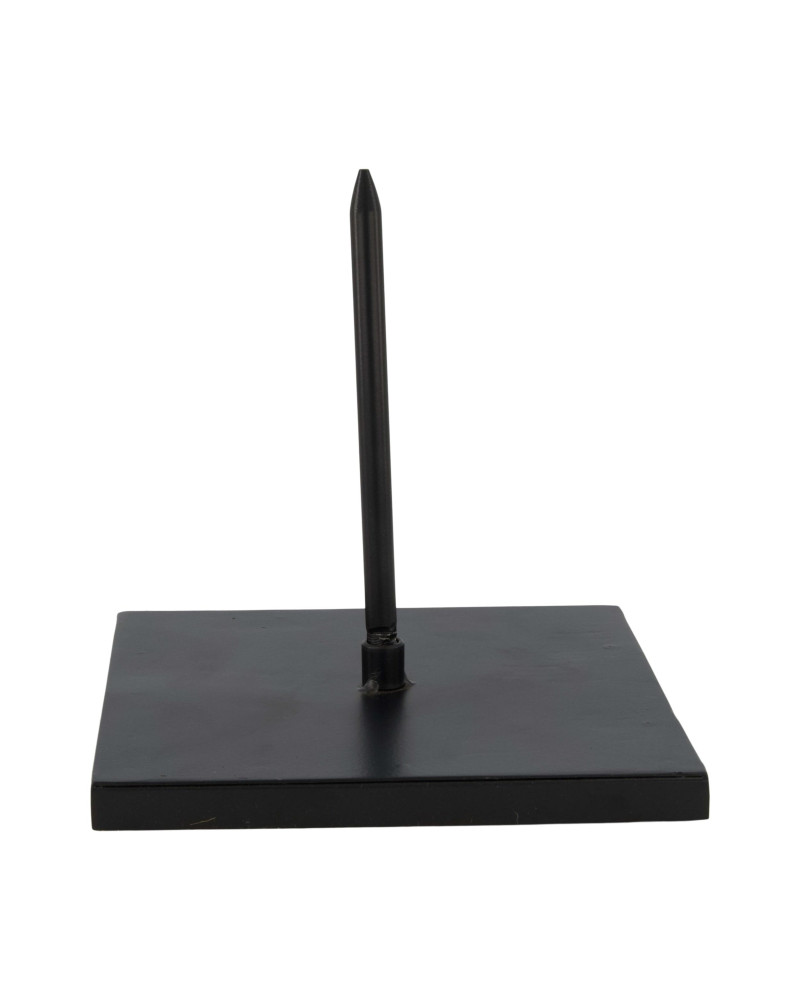 SOPORTE METAL PARA RAMAS 18X18X25 CM