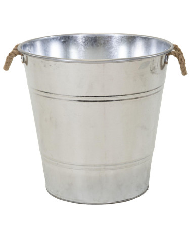 CUBO ZINC ASAS CUERDA D30X27 CM