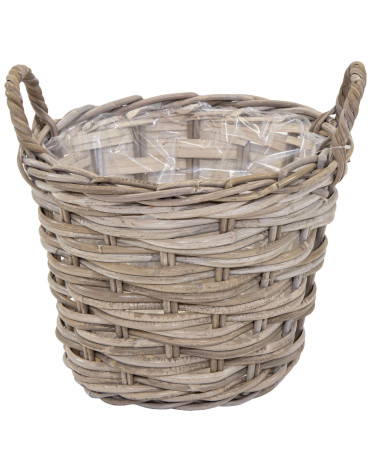 MCATERO RATTAN TRENZADO D39X31 CM