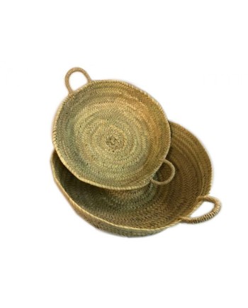 BANDEJA PALMA REDONDA ASAS PITA D22-D24 CM APROX.