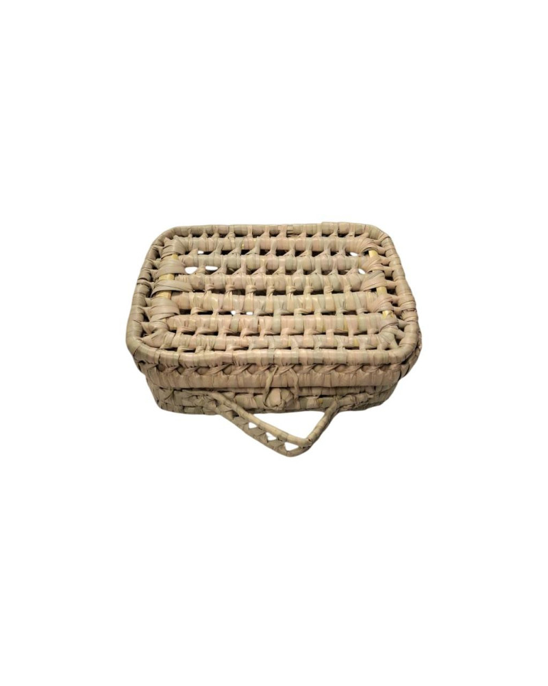 MALETIN PALMITO PEQUEÑO 24X17X10 CM