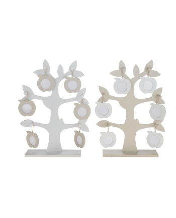 ARBOL FAMILIAR PORTAFOTO MANZANA 28X7X38 CM