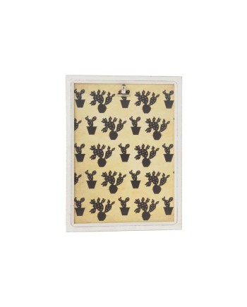 MURAL CACTUS CON CLIP 39x29x1.5 CM