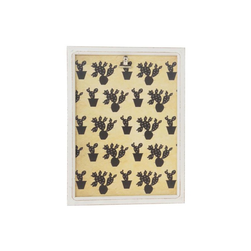 MURAL CACTUS CON CLIP 39x29x1.5 CM