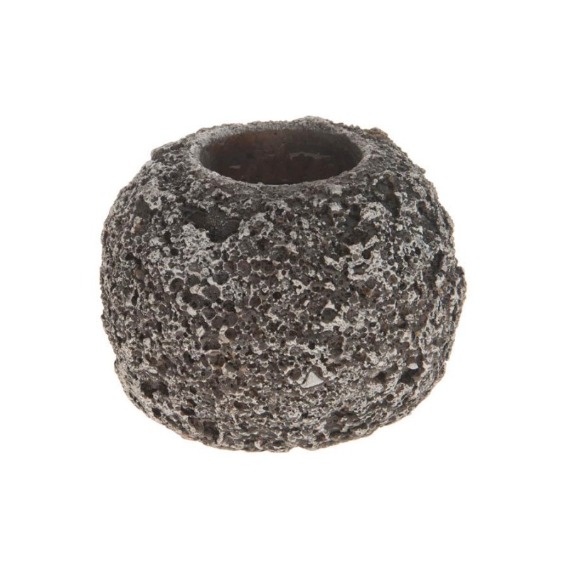 PORTAVELAS CEMENTO D10X9 CM