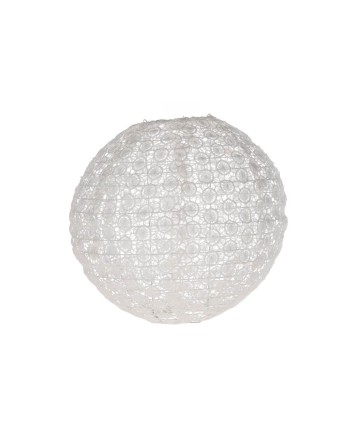 GLOBO PAPEL CON PUNTILLA D30 CM