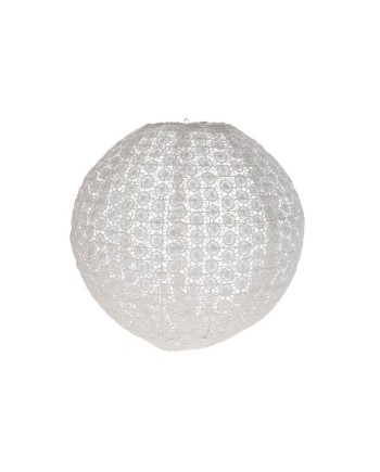 GLOBO PAPEL CON PUNTILLA D40 CM