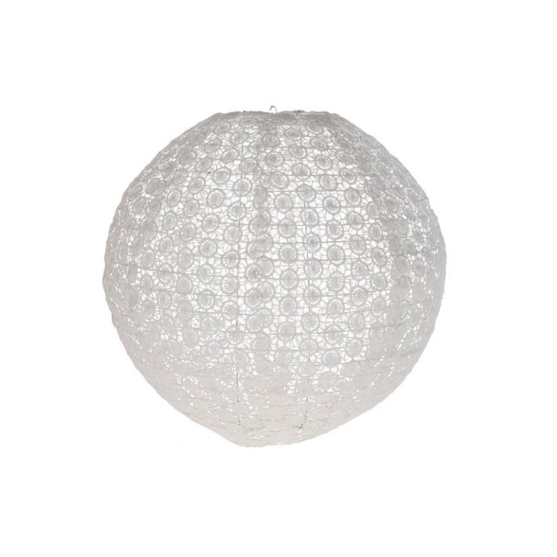 GLOBO PAPEL CON PUNTILLA D40 CM