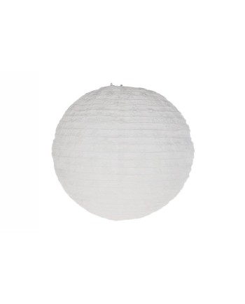 GLOBO PAPEL CON FLORES D40 CM