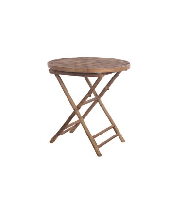 MESA REDONDA BAMBÚ D57x60cm