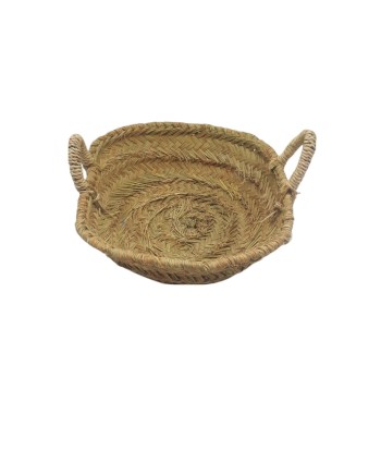 LEÑERO ESPARTO REDONDO MINI D40X14 CM