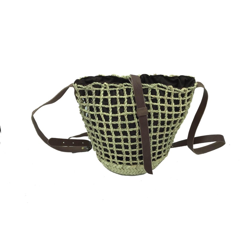 BOLSO CALADO FORRADO BROCHE 26X23,5