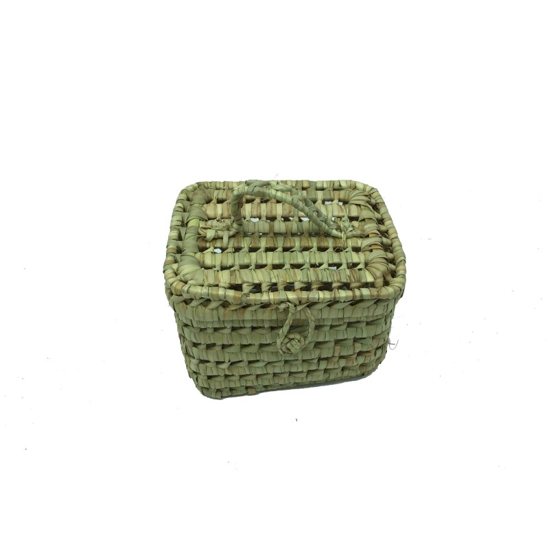 MALETIN PALMITO C/TAPA 25X19X15 CM