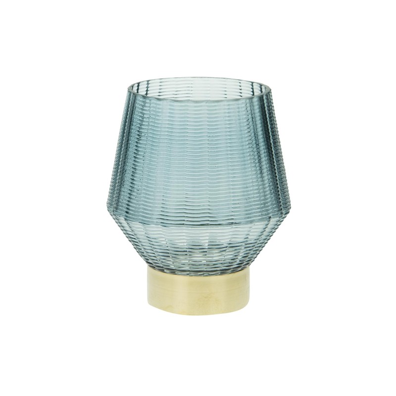 JARRÓN CRISTAL 16X16X20 CM