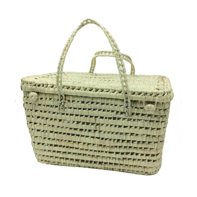 BAÚL PALMITO ASAS LARGAS 40X24X28 CM