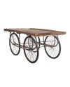CARRO MADERA VINTAGE 160X100X80 CM