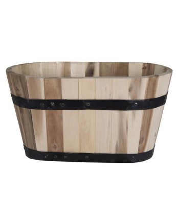 BARRIL ACACIA OVAL 46X26X24